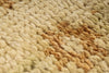 6x9 Ivory and Beige Turkish Oushak Rug