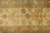 6x9 Gray and Ivory Turkish Oushak Rug