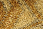 6x9 Gray and Ivory Turkish Oushak Rug