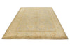6x9 Gray and Ivory Turkish Oushak Rug