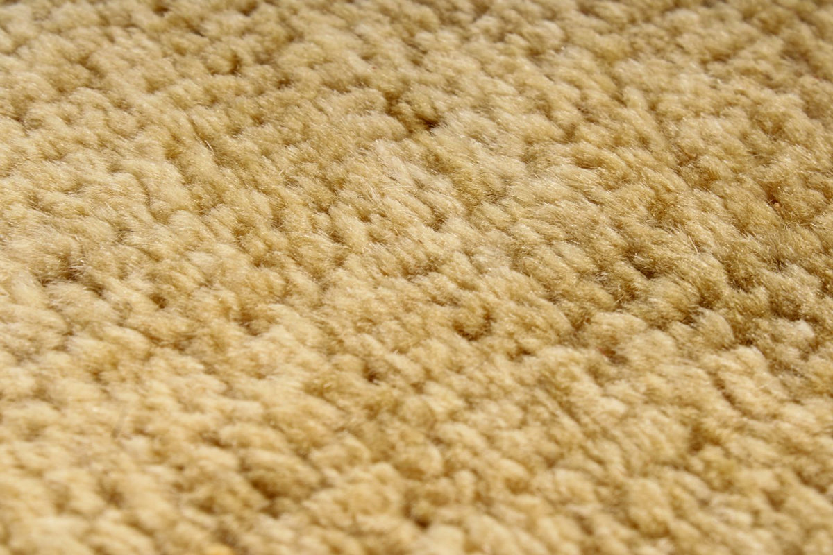 6x9 Beige and Ivory Turkish Oushak Rug