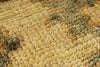 6x9 Gray and Ivory Turkish Oushak Rug