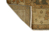 6x9 Gray and Ivory Turkish Oushak Rug