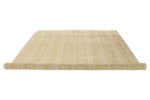 8x10 Light Brown and Beige Modern Contemporary Rug
