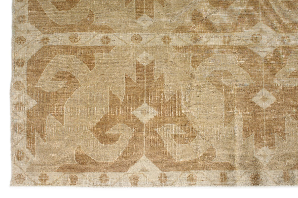 9x10 Beige and Beige Modern Contemporary Rug