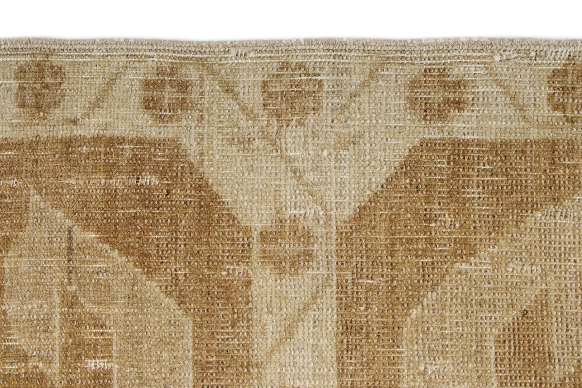 9x10 Beige and Beige Modern Contemporary Rug