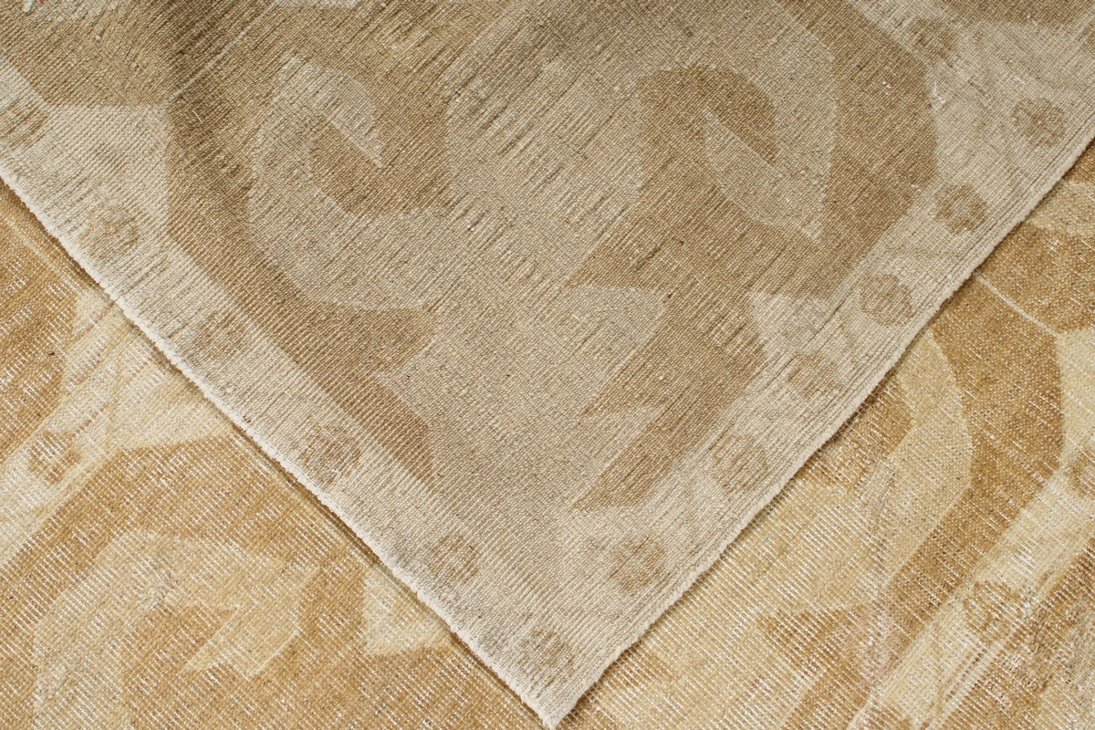 9x10 Beige and Beige Modern Contemporary Rug
