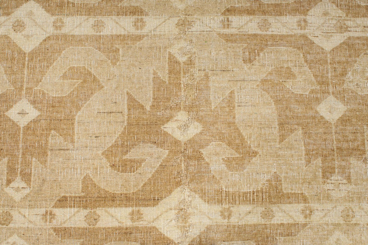 9x10 Beige and Beige Modern Contemporary Rug