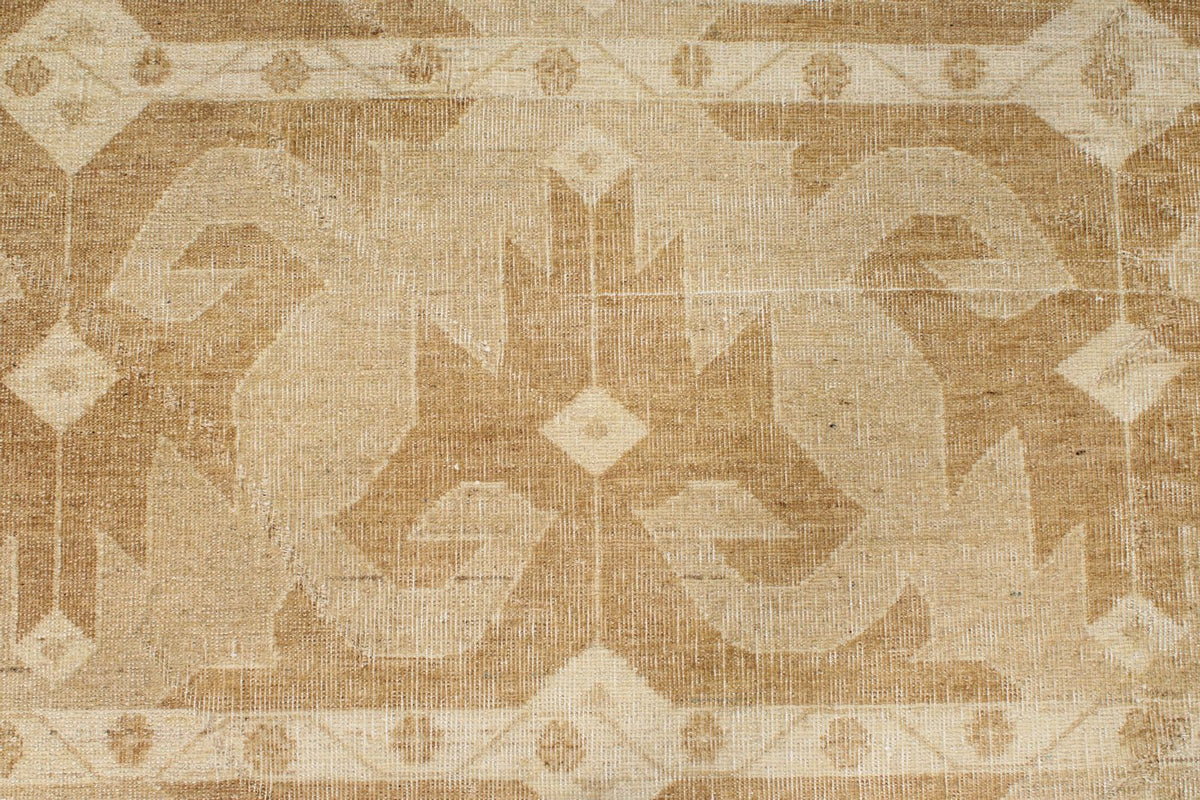 9x10 Beige and Beige Modern Contemporary Rug