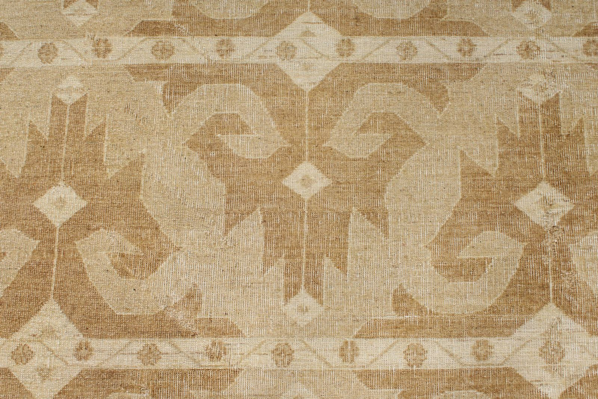 9x10 Beige and Beige Modern Contemporary Rug