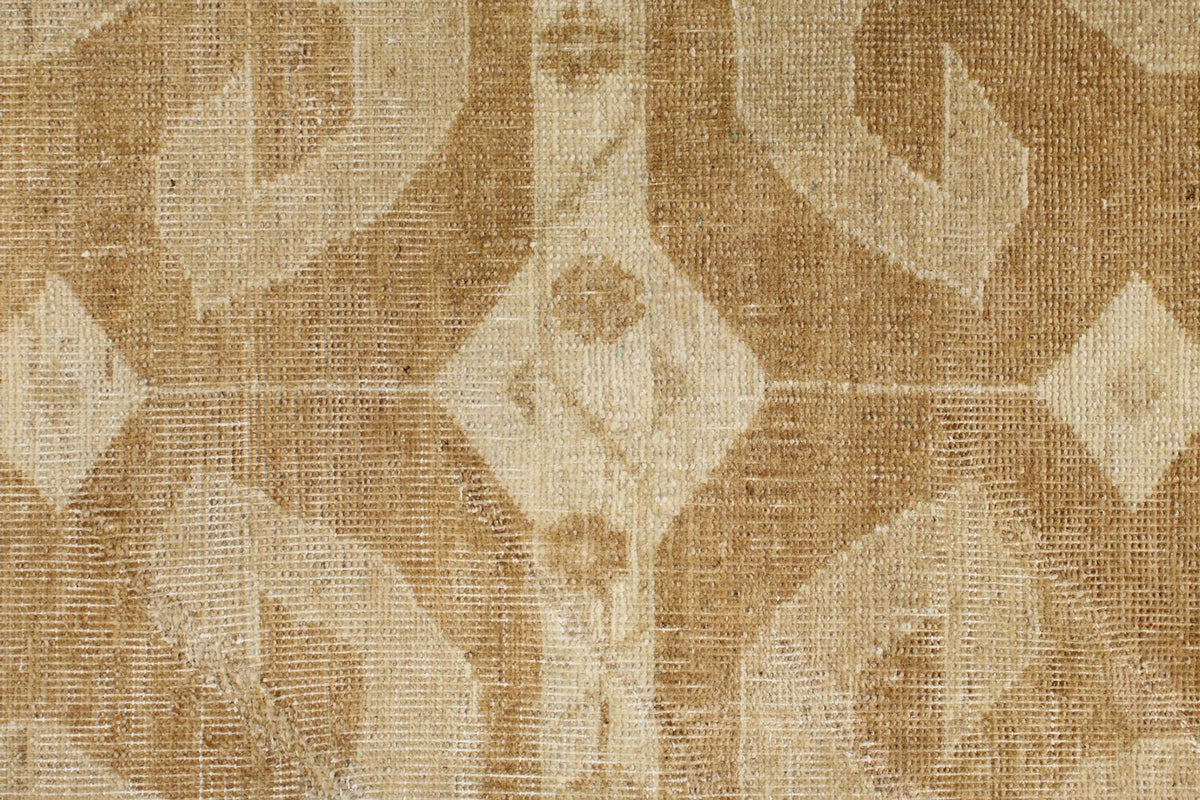 9x10 Beige and Beige Modern Contemporary Rug
