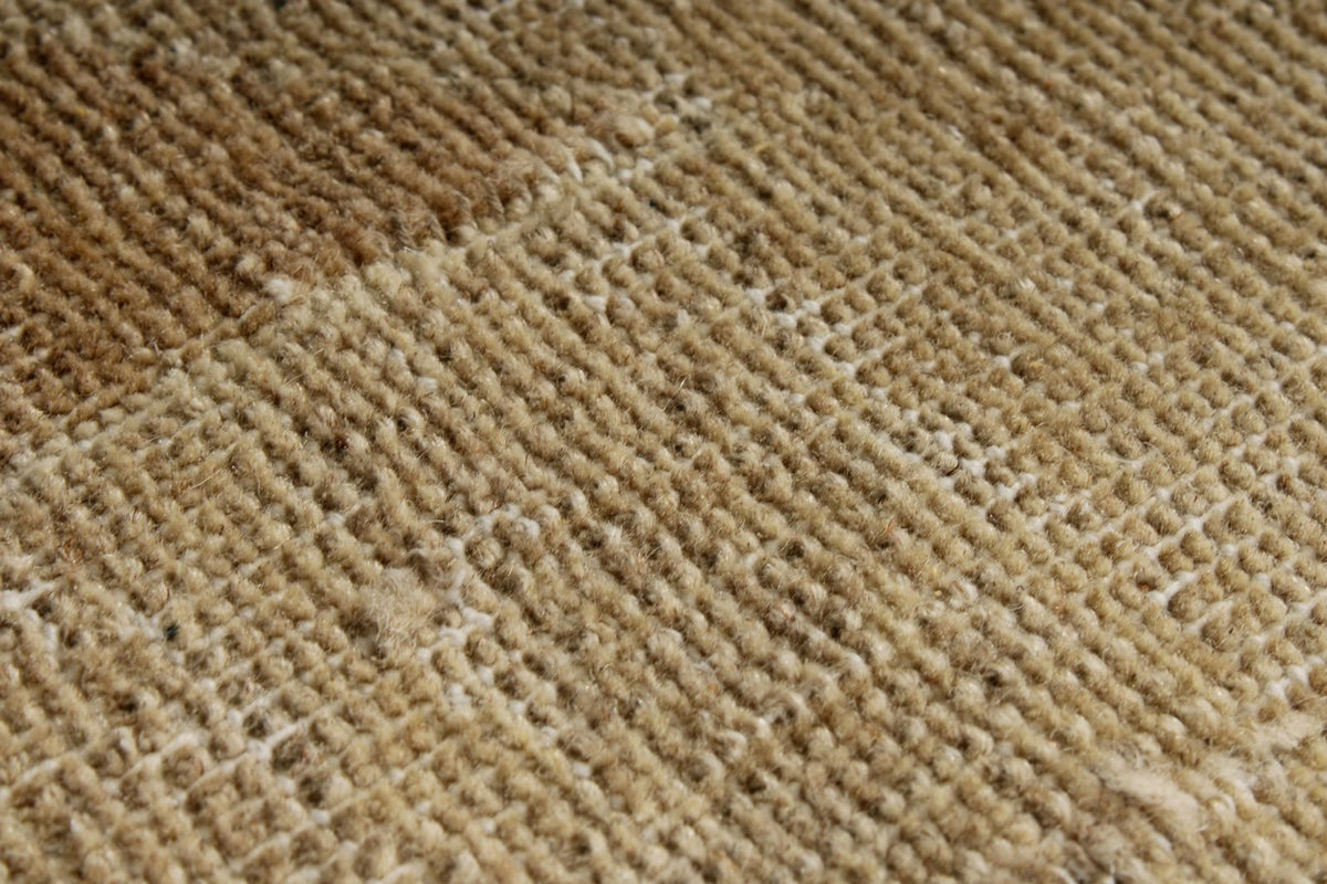 9x10 Beige and Beige Modern Contemporary Rug