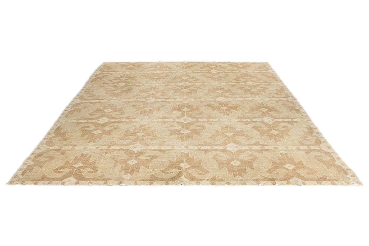 9x10 Beige and Beige Modern Contemporary Rug