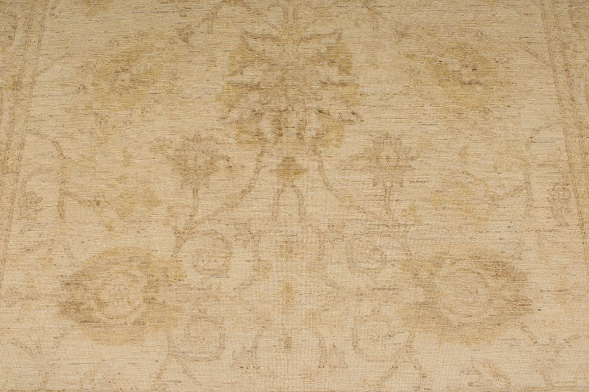 6x10 Ivory and Beige Modern Contemporary Rug