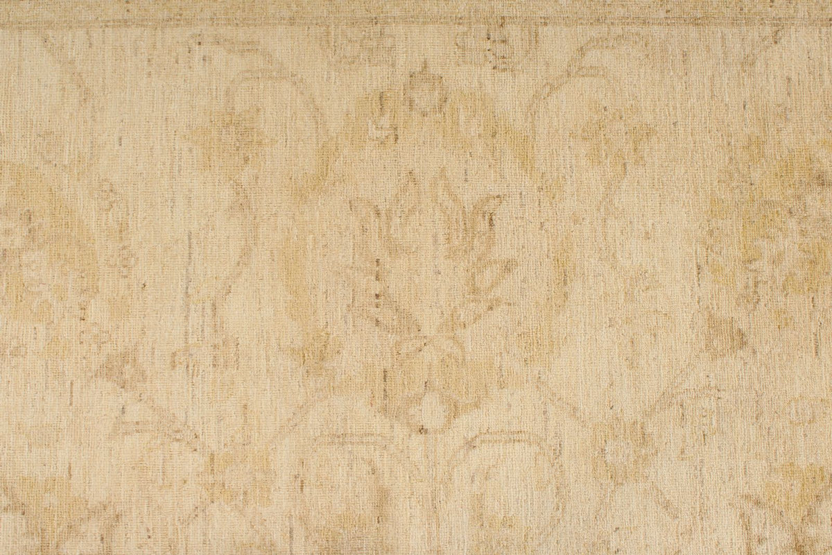 6x10 Ivory and Beige Modern Contemporary Rug