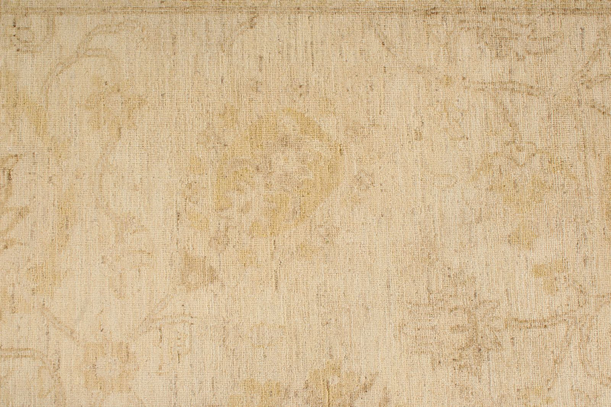 6x10 Ivory and Beige Modern Contemporary Rug