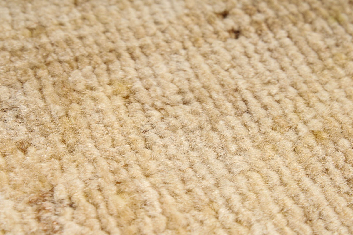6x10 Ivory and Beige Modern Contemporary Rug