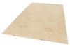 6x10 Ivory and Beige Modern Contemporary Rug