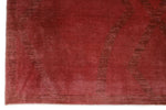 8x10 Pink and Brown Modern Contemporary Rug