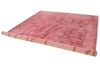 8x10 Pink and Brown Modern Contemporary Rug