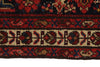 4x17 Navy and Ivory Persian Runner