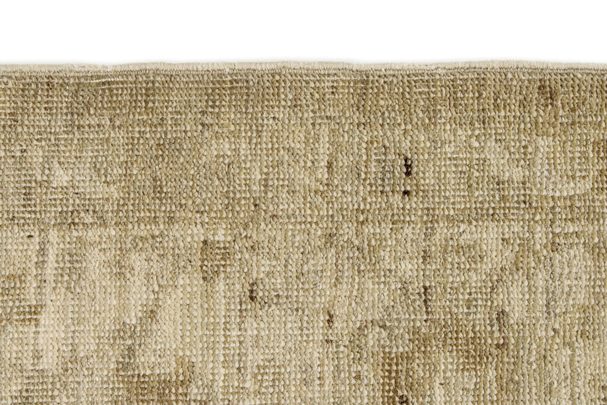 8x10 Ivory and Beige Turkish Oushak Rug
