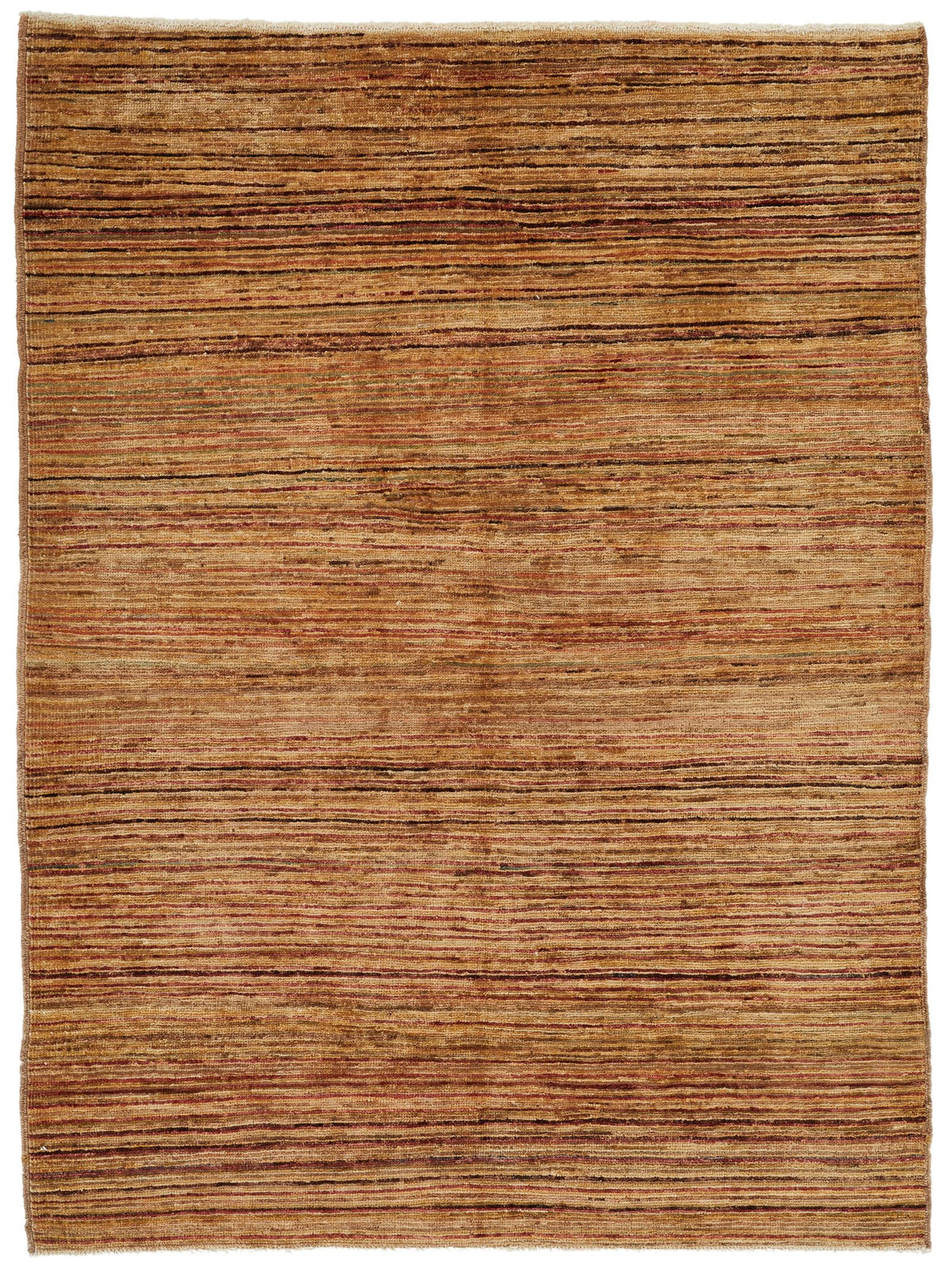4x6 Multicolor Persian Traditional Rug