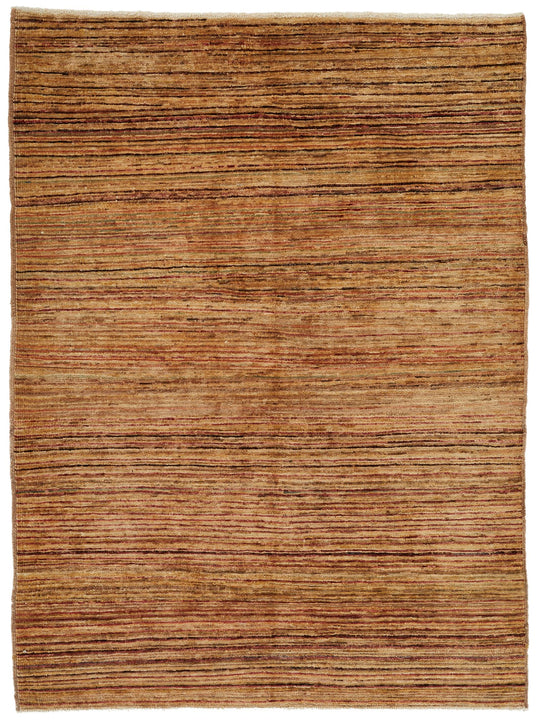 4x6 Multicolor Persian Traditional Rug