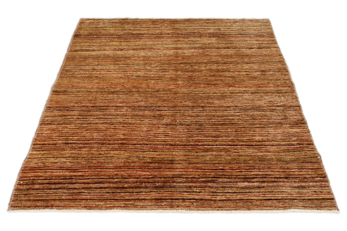 4x6 Multicolor Persian Traditional Rug