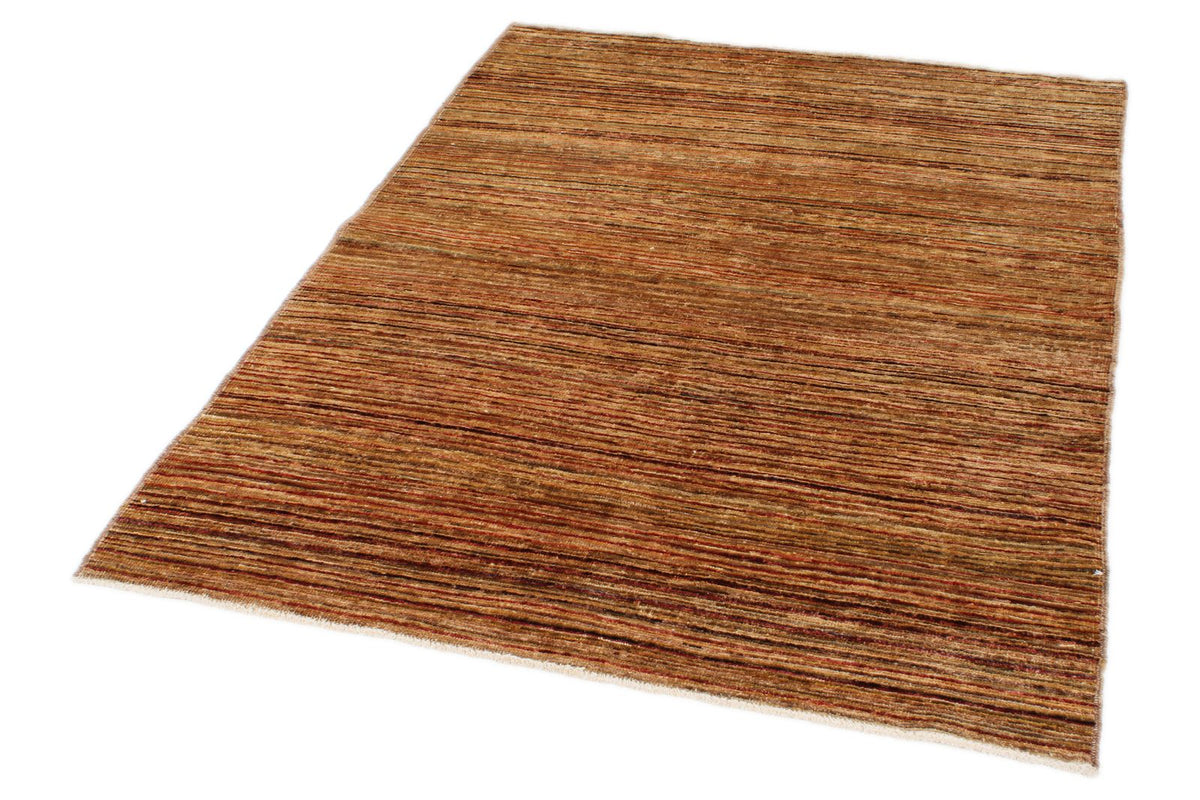 4x6 Multicolor Persian Traditional Rug