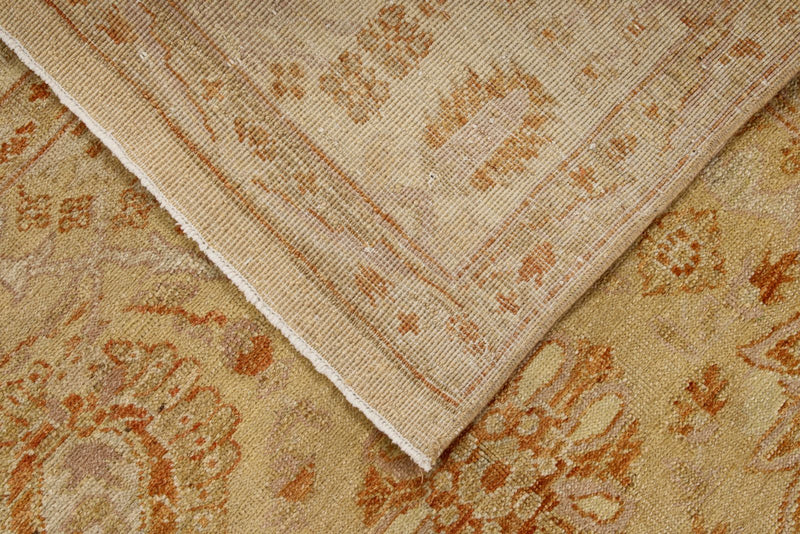 4x6 Beige and Ivory Persian Rug