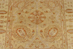 4x6 Beige and Ivory Persian Rug