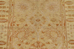 4x6 Beige and Ivory Persian Rug