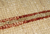 7x10 Beige and Red Modern Contemporary Rug