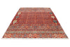 7x10 Multicolor Turkish Tribal Rug