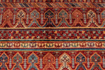 7x10 Multicolor Turkish Tribal Rug