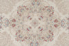 3x10 Ivory and Beige Turkish Antep Runner