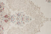 3x10 Ivory and Beige Turkish Antep Runner