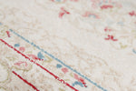3x10 Ivory and Beige Turkish Antep Runner