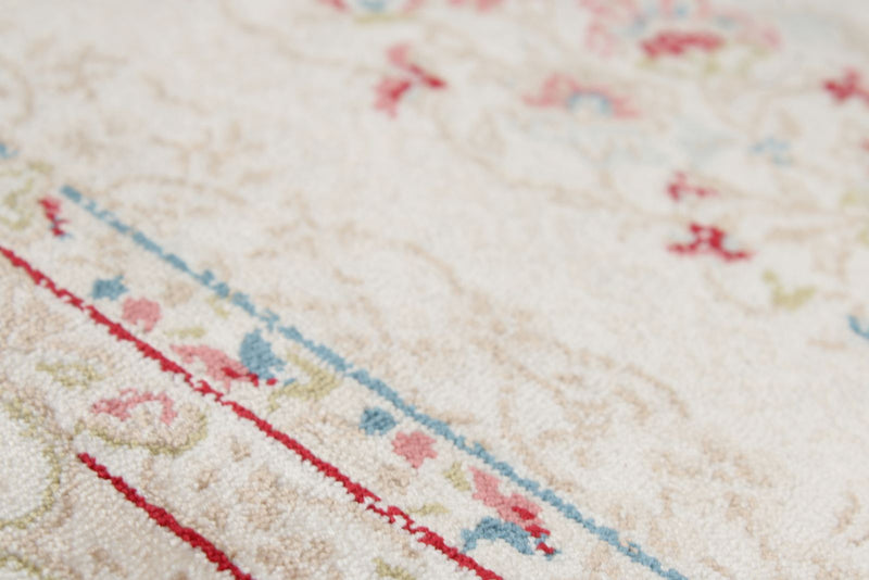3x10 Ivory and Beige Turkish Antep Runner