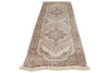 3x10 Ivory and Beige Turkish Antep Runner