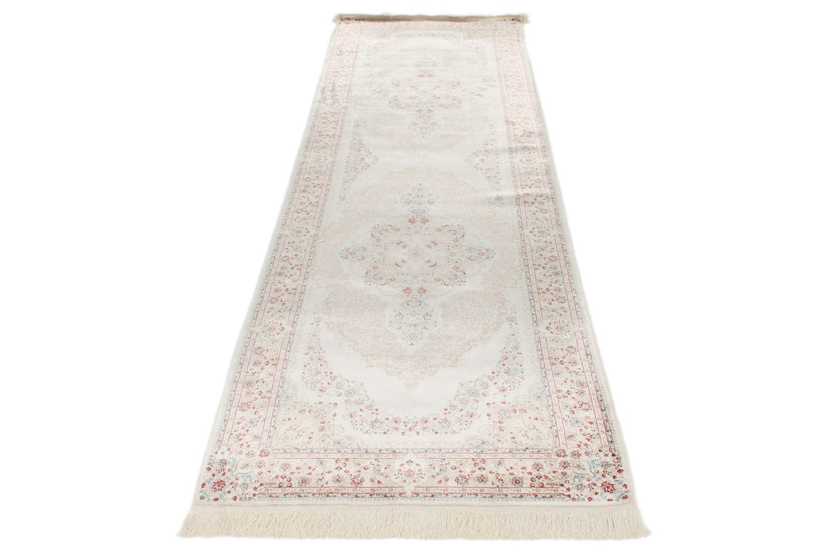 3x10 Ivory and Beige Turkish Antep Runner