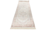 3x10 Ivory and Beige Turkish Antep Runner