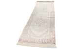 3x10 Ivory and Beige Turkish Antep Runner
