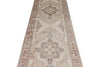 3x10 Ivory and Beige Turkish Antep Runner