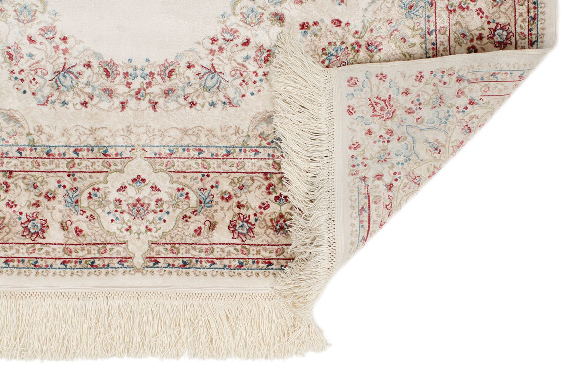 3x10 Ivory and Beige Turkish Antep Runner