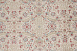 3x7 Ivory and Red Turkish Antep Runner