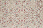 3x7 Ivory and Red Turkish Antep Runner