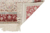 3x7 Ivory and Red Turkish Antep Runner