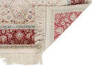 3x7 Ivory and Red Turkish Antep Runner